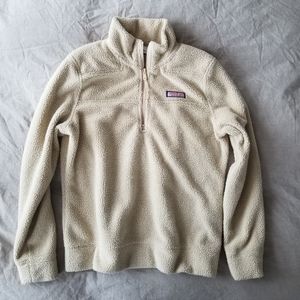 VINEYARD VINES FLEECE SHERPA